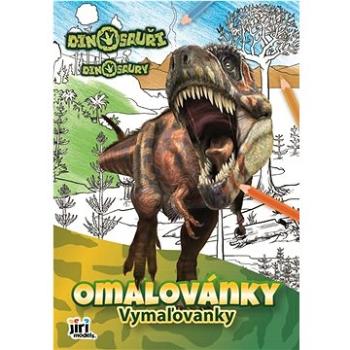 Omalovánky Dinosauři (8595593829234)