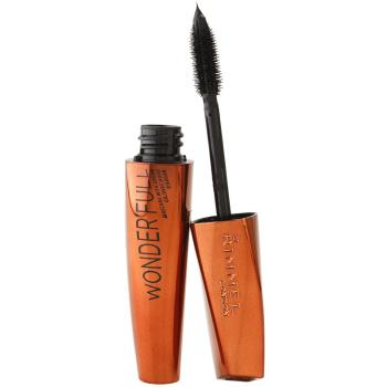 Rimmel Wonder'Full řasenka s arganovým olejem odstín 001 Black 11 ml