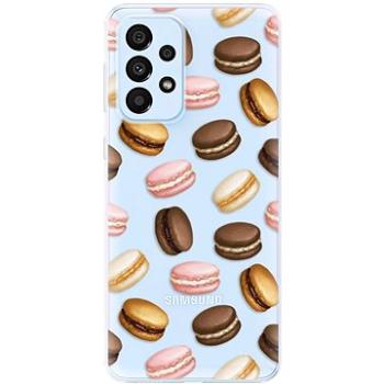 iSaprio Macaron Pattern pro Samsung Galaxy A33 5G (macpat-TPU3-A33-5G)