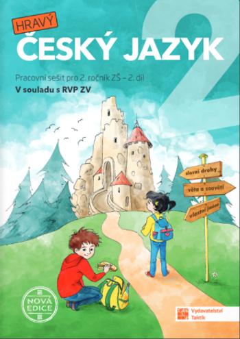 Český jazyk 2 - pracovní sešit - 2.díl - nová edice