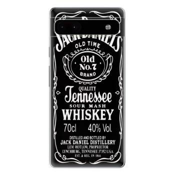 Odolné silikonové pouzdro iSaprio - Jack Daniels - Google Pixel 6a 5G