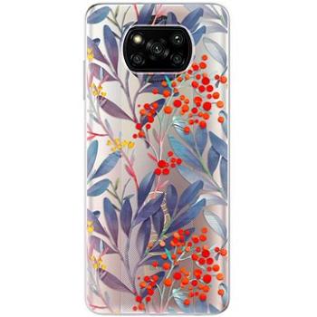 iSaprio Rowanberry pro Xiaomi Poco X3 Pro / X3 NFC (rowb-TPU3-pX3pro)