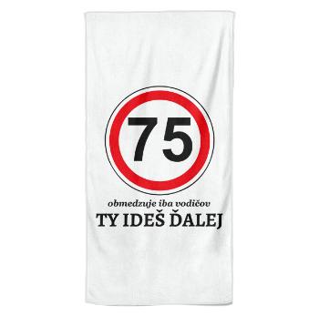 Osuška Ty ideš ďalej (vek: 75)