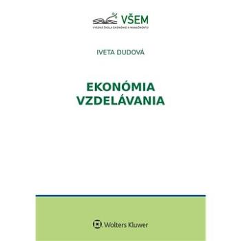 Ekonómia vzdelávania (978-80-7676-384-5)