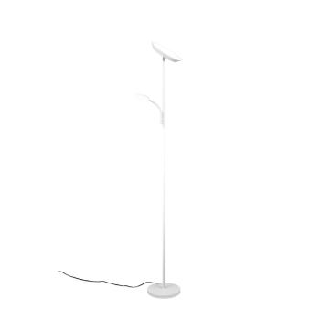 Fehér LED állólámpa (magasság 178 cm) Specter – Trio