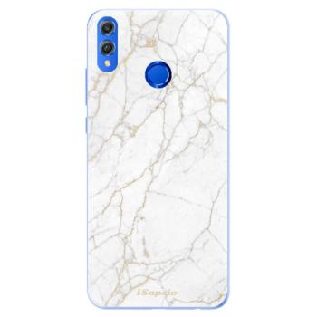 Silikonové pouzdro iSaprio - GoldMarble 13 - Huawei Honor 8X