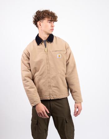 Carhartt WIP OG Detroit Jacket Peanut / Black L