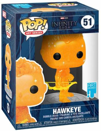 Funko POP Artist Series: Infinity Saga - Hawkeye (special limited edition)