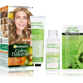 Garnier Color Naturals Creme barva na vlasy odstín 7 Natural Blonde 1 ks