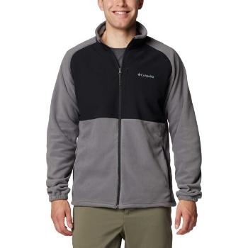 Columbia SAGE PEAK FULL ZIP FLEECE Pánská bunda, šedá, velikost