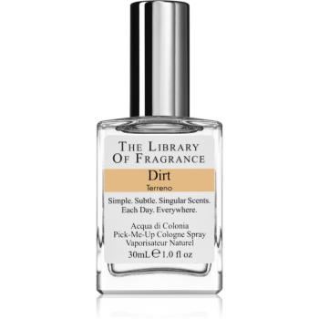 The Library of Fragrance Dirt kolínská voda unisex 30 ml