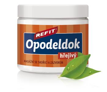 Refit Opodeldok Hřejivý 200 ml