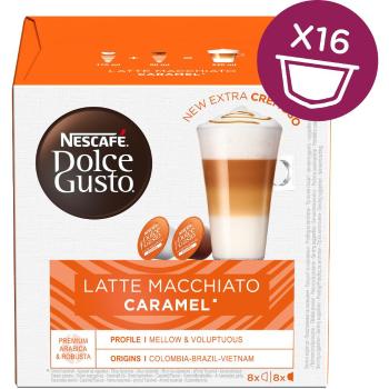 DOLCE G.LATMACH.CARAMEL KAP. 16K NESCAFÉ