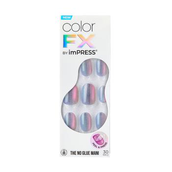 KISS Samolepící nehty imPRESS Color FX (Fly Up) 30 ks