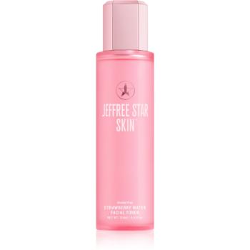 Jeffree Star Cosmetics Jeffree Star Skin Strawberry Water tonizační pleťová voda 135 ml