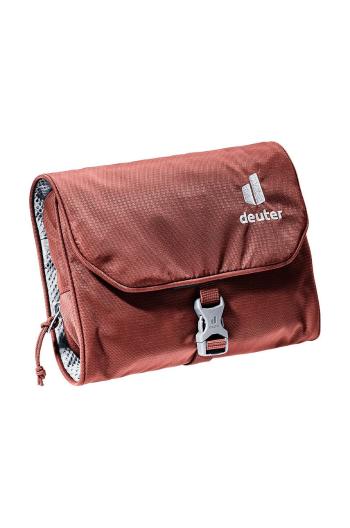 Kosmetická taška Deuter Wash Bag I oranžová barva, 393022150440