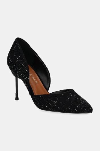 Lodičky Kurt Geiger London Bond 90 černá barva, 2274500649