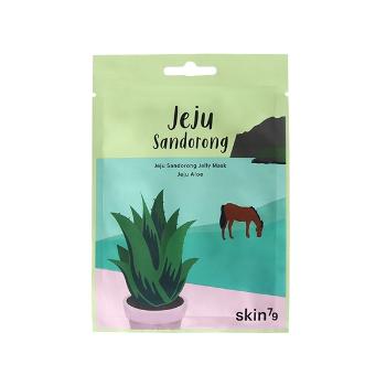 skin79 Zklidňující látková maska s aloe vera Jeju Sandorong (Jelly Mask) 33 ml