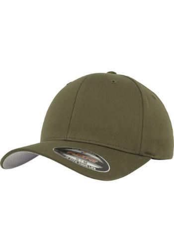 Urban Classics Flexfit Wooly Combed olive - Youth