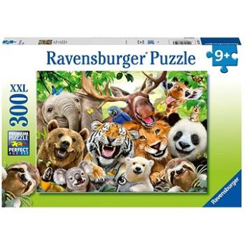 Ravensburger Puzzle 133543 Úsměv, Prosím! 300 Dílků  (4005556133543)