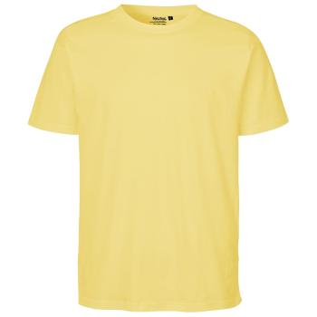 Neutral Tričko z organické Fairtrade bavlny - Dusty yellow | XXXL