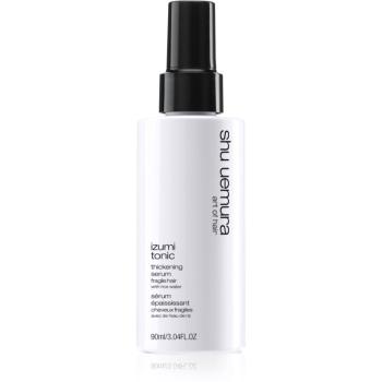 Shu Uemura Izumi Tonic sérum na vlasy pro posílení a lesk vlasů 90 ml