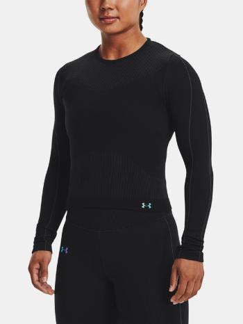 Under Armour UA Rush Seamless LS Triko Černá