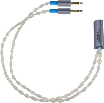 Dekoni Audio Audio Ensemble Oversplit 3.5mm Kabel pro sluchátka