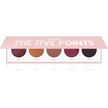 Miyo Eyeshadow The five points paletka očních stínů odstín 16 Holy grail 1 ks