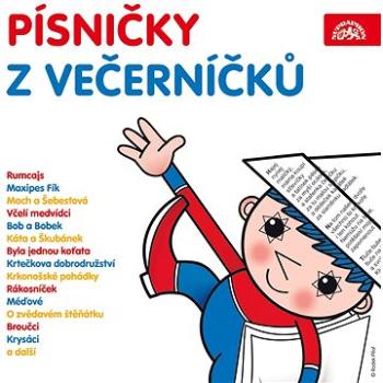 Písničky z Večerníčků (2x CD) - CD (SU6195-2)