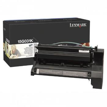 Lexmark 15G031K černý (black) originální toner