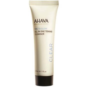 AHAVA Čistící odličovací a tonizační mléko 30 ml (697045156078)