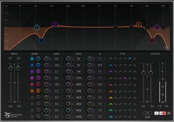 Waves Q10 Equalizer (Digitální produkt)