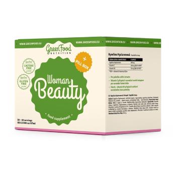 GreenFood Nutrition Woman Beauty + Pillbox