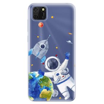 Odolné silikonové pouzdro iSaprio - Space 05 - Huawei Y5p