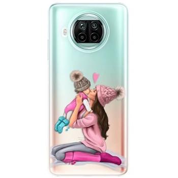 iSaprio Kissing Mom - Brunette and Girl pro Xiaomi Mi 10T Lite (kmbrugirl-TPU3-Mi10TL)