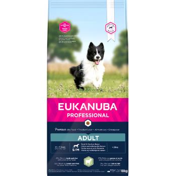 Eukanuba Adult Small & Medium Lamb 18kg