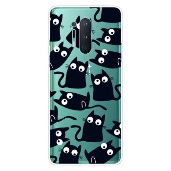 ART Silikónový kryt OnePlus 8 Pro BLACK CAT