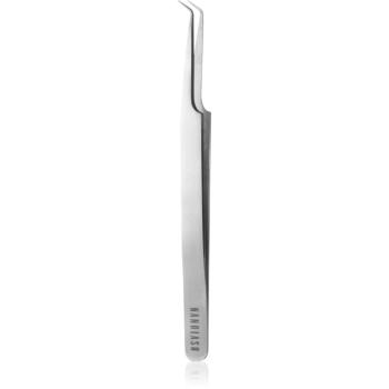 Nanolash Eyelash Tweezers L Shape pomůcka pro aplikaci umělých řas 1 ks