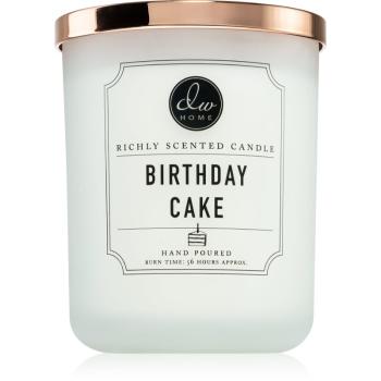 DW Home Signature Birthday Cake vonná svíčka 434 g