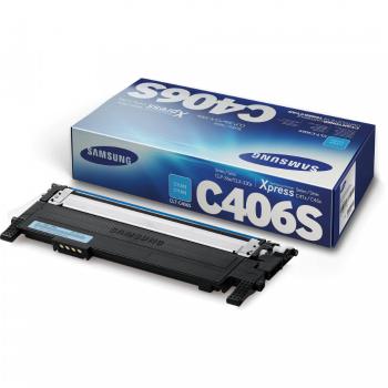 HP ST984A / Samsung CLT-C406S azurový (cyan) originální toner