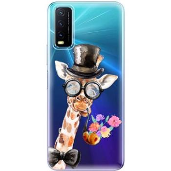 iSaprio Sir Giraffe pro Vivo Y20s (sirgi-TPU3-vY20s)