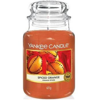 YANKEE CANDLE Classic velký Spiced Orange 623 g (5038580002843)