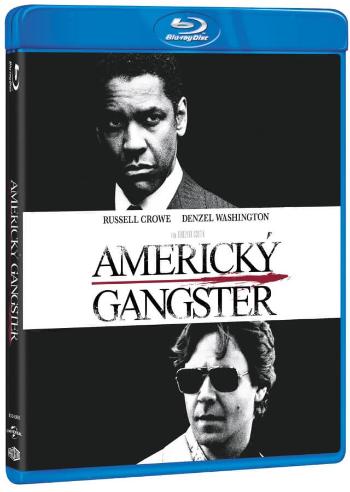 Americký gangster (BLU-RAY) - 2 verze filmu