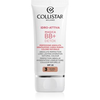 Collistar Idro-Attiva Magica BB + Detox hydratační BB krém SPF 20 odstín Deep 50 ml