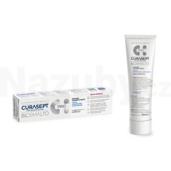 Curasept Biosmalto Mousse Caries Abrasion&Erosion Strawberry zubní pěna 50 ml