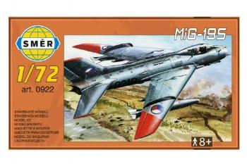 Směr MIG 19S slepovací stavebnice letadlo 1:72