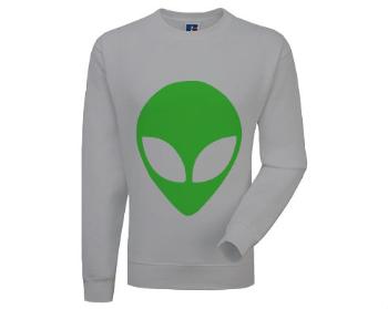 Pánská mikina bez kapuce Alien