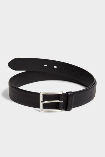 OPASEK GANT CLASSIC LEATHER BELT BLACK