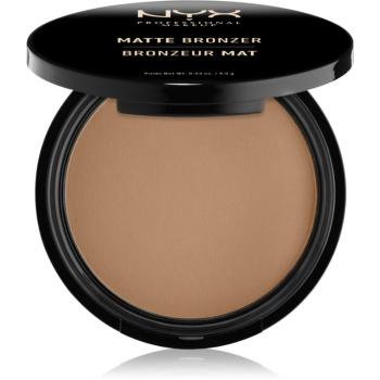 NYX Professional Makeup Matte Bronzer bronzer odstín 04 Dark Tan 9.5 g